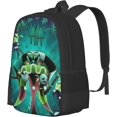 thumbnail image 3 of Helluva Boss Backpack,3d Print Laptop Backpack Lightweight Casual Daypack Bookbag 16.5 In, 17 Inch, 3 of 8