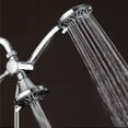 thumbnail image 7 of AquaDance 30-Setting Premium 3-Way Shower Combo / Premium Chrome, 7 of 7