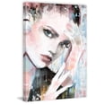 thumbnail image 3 of Parvez Taj Thinking Face II Canvas Wall Art, 3 of 5