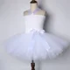 thumbnail image 5 of Disfraz de ángel de la guarda blanco para niñas, vestido de princesa con tutú de hada para Halloween y Navidad, vestidos de fiesta de cumpleaños para niños con alas de halo, 5 of 5