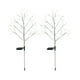 thumbnail image 2 of paquetes de luces solares para jardín, decoración navideña exterior, luces solares LED, guirnaldas de luces solares para Navidad, caminos exteriores, patios, lámparas solares., 2 of 8