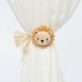 thumbnail image 1 of Adorable Cartoon Flower Curtain Tie: Add a Charming Touch to Your Home Décor, 1 of 4