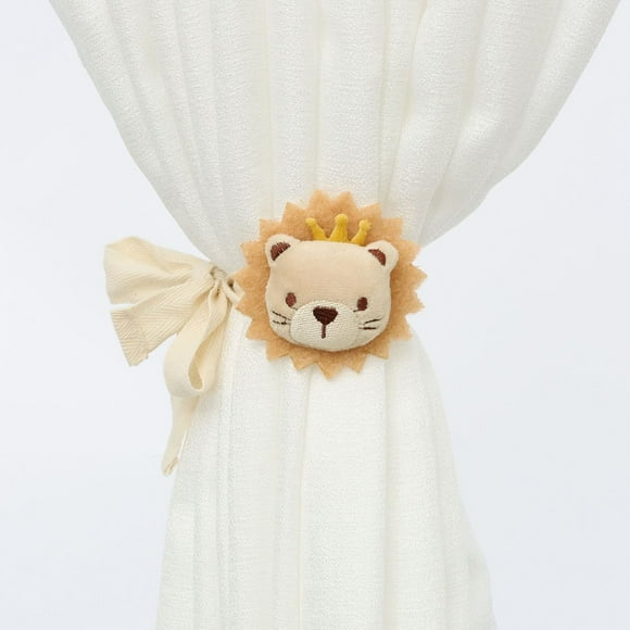 Adorable Cartoon Flower Curtain Tie: Add a Charming Touch to Your Home Décor