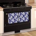 thumbnail image 3 of 2 Pcs Pioneer Flower Floral Print Pattern Kitchen Towels, Funny Microfiber Dish Towel Set, 18" X 26" Tea Towels, 3 of 6