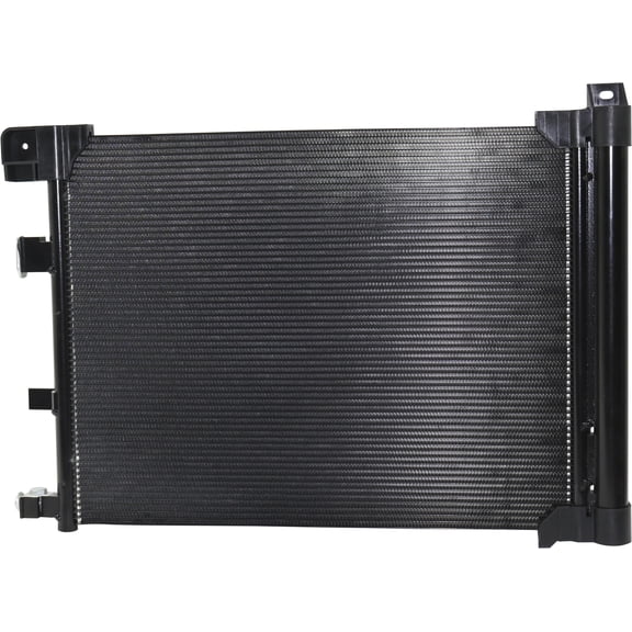 A/C Condenser Compatible with 2013-2019 Nissan Sentra