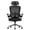 Black, variant on Casabay Ergonomic High Back Office Chair, 300 LBS Mesh Executive Desk Chair with 2D Adjustable Headrest, Up & Down Lumbar Support, Flip-up Armrests & Swivel Casters,Black