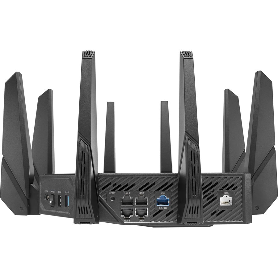 ASUS ROG Rapture GT-AX11000 Pro Tri-Band WiFi 6 gaming router, 2.5G port, 10G po