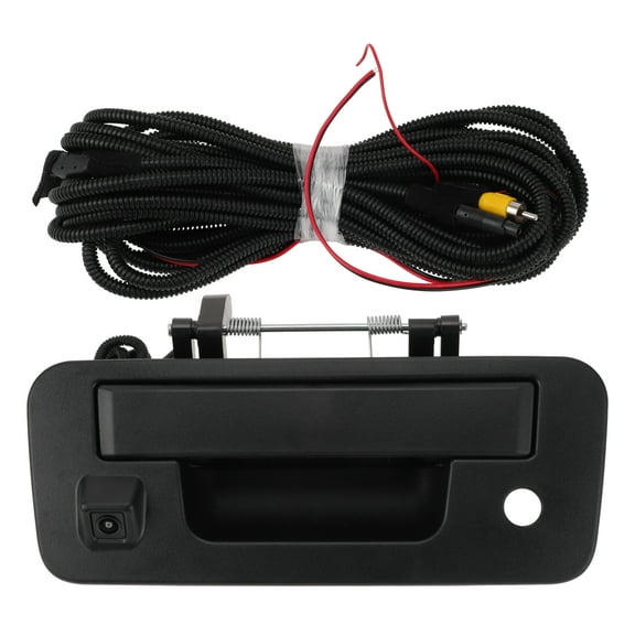 Unique Bargains No.906069FM1A Tailgate Handle Backup Camera for Nissan Titan 2013-2015 Rear View Reversing Park Assist Camera 1 Set