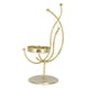 thumbnail image 2 of Candelero, Quemador de Incienso aromático Quemador de Incienso Dorado Quemador de Aroma Rendimiento de Primera categoría, 2 of 5