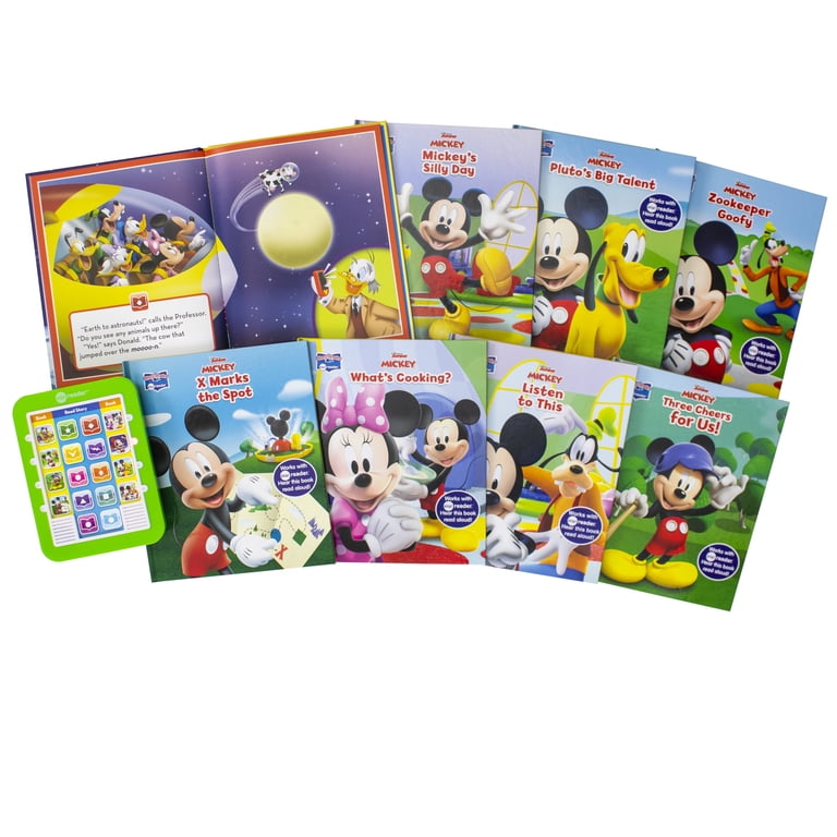 Disney Junior Mickey Mouse Clubhouse: Me Reader & 8-Book Library