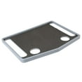 thumbnail image 1 of Support Plus Walker Tray Table - Mobility Table Tray for Walker, Non Slip Walker Tray Mat, Walker Accessories Mat, Cup Holder for Walker (21"x16") - Gray, 1 of 5
