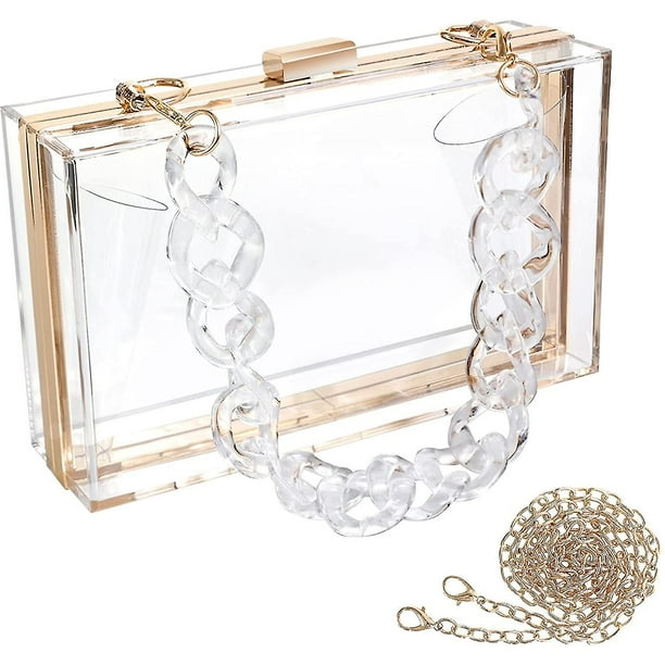 Clear clutch hotsell bag walmart