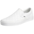 thumbnail image 2 of Vans Classic Slip-On Core Classics (Checkerboard) True White/True White, 2 of 13