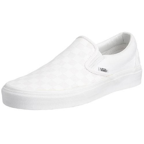 Vans classic slip on clearance core classics true white