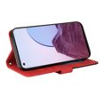 thumbnail image 2 of Étui Compatible OnePlus Nord N20 5G, Étui Portefeuille en Cuir avec Support, Fermeture Magnétique, Rabat Folio pour Téléphone - Rouge, 2 of 5
