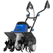 BILT HARD 16 inch 13.5 Amp Electric Tiller Cultivator, with 6 Steel Tines for Lawn & Garden Tiller, Digging & Soil Cultivation