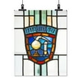 thumbnail image 2 of Print: Stained Glass Details At The William H. Welch Medical Library, The, 2 of 4