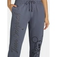 thumbnail image 3 of Mickey Mouse Women's Graphic Joggers, 29" Inseam, Sizes XXS-XXL, 3 of 5