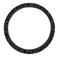 thumbnail image 5 of Renewold Car Steering Wheel Cover Universal 15 Inch Breathable Better Grip, Car Accessories for Women Men, Leopard Print Black, 5 of 6