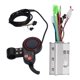 thumbnail image 1 of Advancent Medidor y controlador LCD para bicicleta eléctrica LH100, 250W/350W, Kit de controlador de bicicleta sin escobillas de 6 tubos, Patinetes eléctricos, 1 of 6