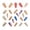 Multicolor, variant on Patriotic Nails American Flag 4th of July Press On False Nails Independence Day Medium Square Design 24Pcs Glossy Stick on Nails Easy to Apply Reusable Fake Nails for Holiday Decor