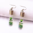 thumbnail image 4 of Sonducket 1 par de pendientes de gota para mujer, pendientes colgantes de botellas de cristal, fiesta de cumpleaños, joyería elegante para Type1 NO1, 4 of 6