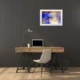 thumbnail image 3 of Taylor, Douglas 24x17 White Modern Wood Framed Museum Art Print Titled - Foxfire, 3 of 4