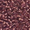 thumbnail image 1 of Perles de Rocaille en Verre Améthyste 6/0 40 Grammes, 1 of 1