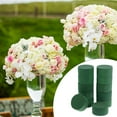 Menolana 12Pcs 9cm Floral Wet Foam Bricks Water Absorbent Flower Color ...