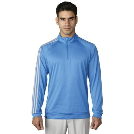 Three Layer Jacket - Adidas 3 Stripes 1/4 Zip Layering Jacket