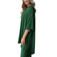 thumbnail image 4 of Conjunto de Chándal PRETTYGARDEN de Dos Piezas para Mujer Verde Oscuro Talla S, 4 of 7