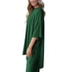 thumbnail image 4 of Conjunto de Chándal PRETTYGARDEN de Dos Piezas para Mujer Verde Oscuro Talla S, 4 of 7