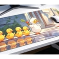 thumbnail image 4 of Tong Pad XXL Extended Full Size Desktop Pad Suitable For Keyboards Laptops And Computers The Size Is 35.5 X 15.7 Inches Featuring A Cute Cartoon Style Pattern, 4 of 4
