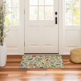thumbnail image 3 of Yayeee Doormat for Inside 20"x32" Absorbent Low-Profile Washable Non-Slip Rubber Backed Entryway Rug, Beige Cartoon Animals, 3 of 8
