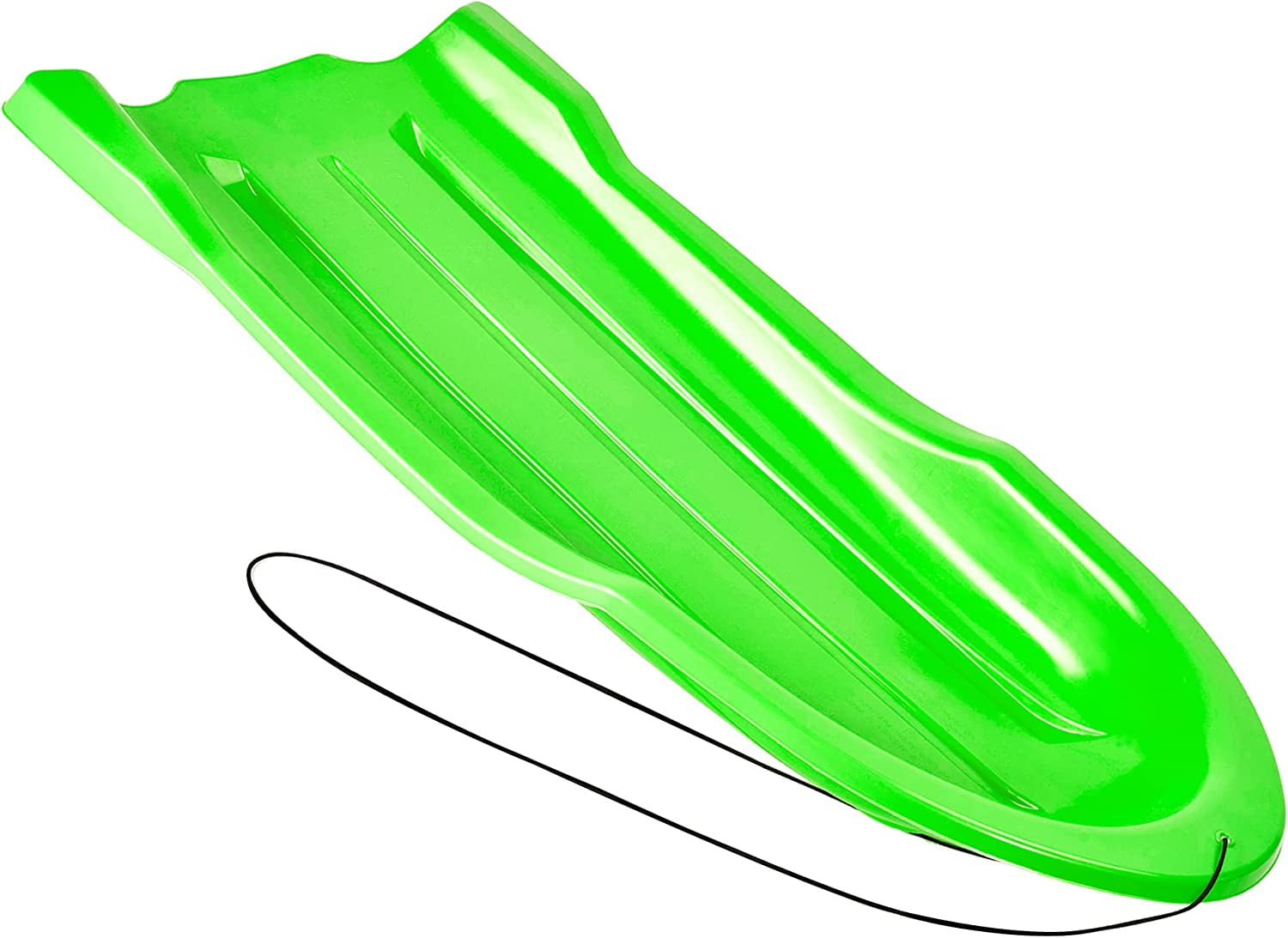 Snow Sled for Kids and Adults Sledding for 2 People Premium