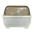 thumbnail image 1 of Escurridor de platos, escurridor, bandeja de almacenamiento, escurridor portátil extraíble, portabotellas, platos, encimera de cocina, tazas y, 1 of 9