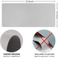 thumbnail image 2 of Desk Pad, Extended Gaming Mouse Pad, XXL Large Mouse Pad, Non-Slip PU Leather Desk Blotter, Waterproof Keyboard Mouse Mat Desk Writing Pad for Work, Game, Office, Home Accessories - Gray, 2 of 5