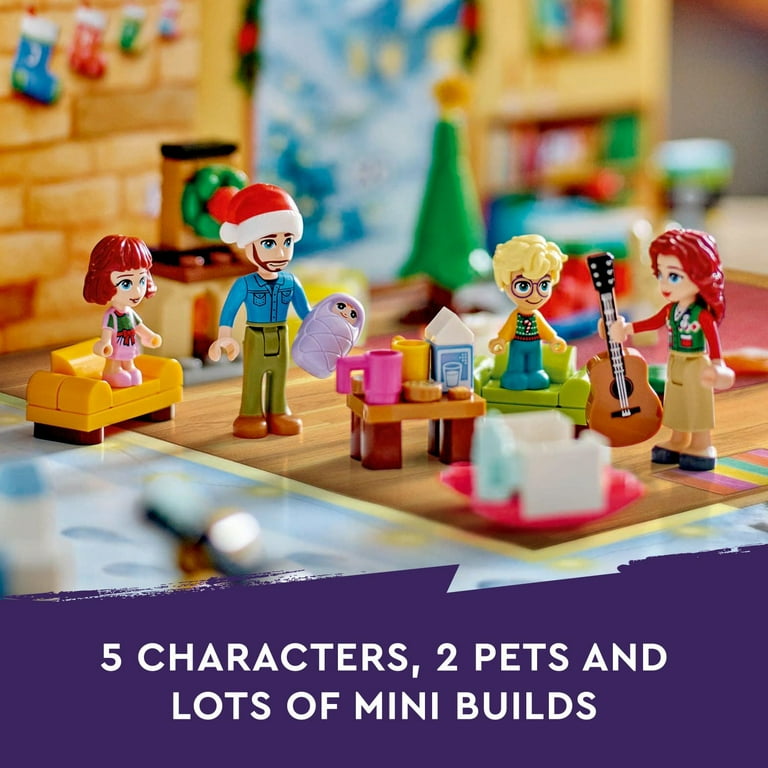 Lego friends christmas hotsell