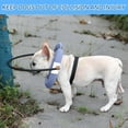 Blind Dog Halo, Blind Dog Harness, Lightweight Halo For Dogs&Cats, Adjustable Guidi[6243