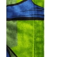 thumbnail image 5 of Les Tortues Ninja Couverture en Peluche pour Enfants, 100 % Polyester, 5 of 5