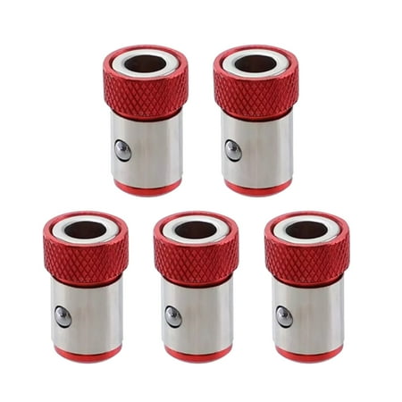 

5Pcs Screwdriver Bit Magnetic Ring for 1/4 Inch Screwdriver Bits