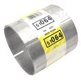 thumbnail image 1 of Walker Exhaust Exhaust Pipe 51064 4 Inch Inside Diameter; Aluminized Steel; 4 Inch Length, 1 of 2