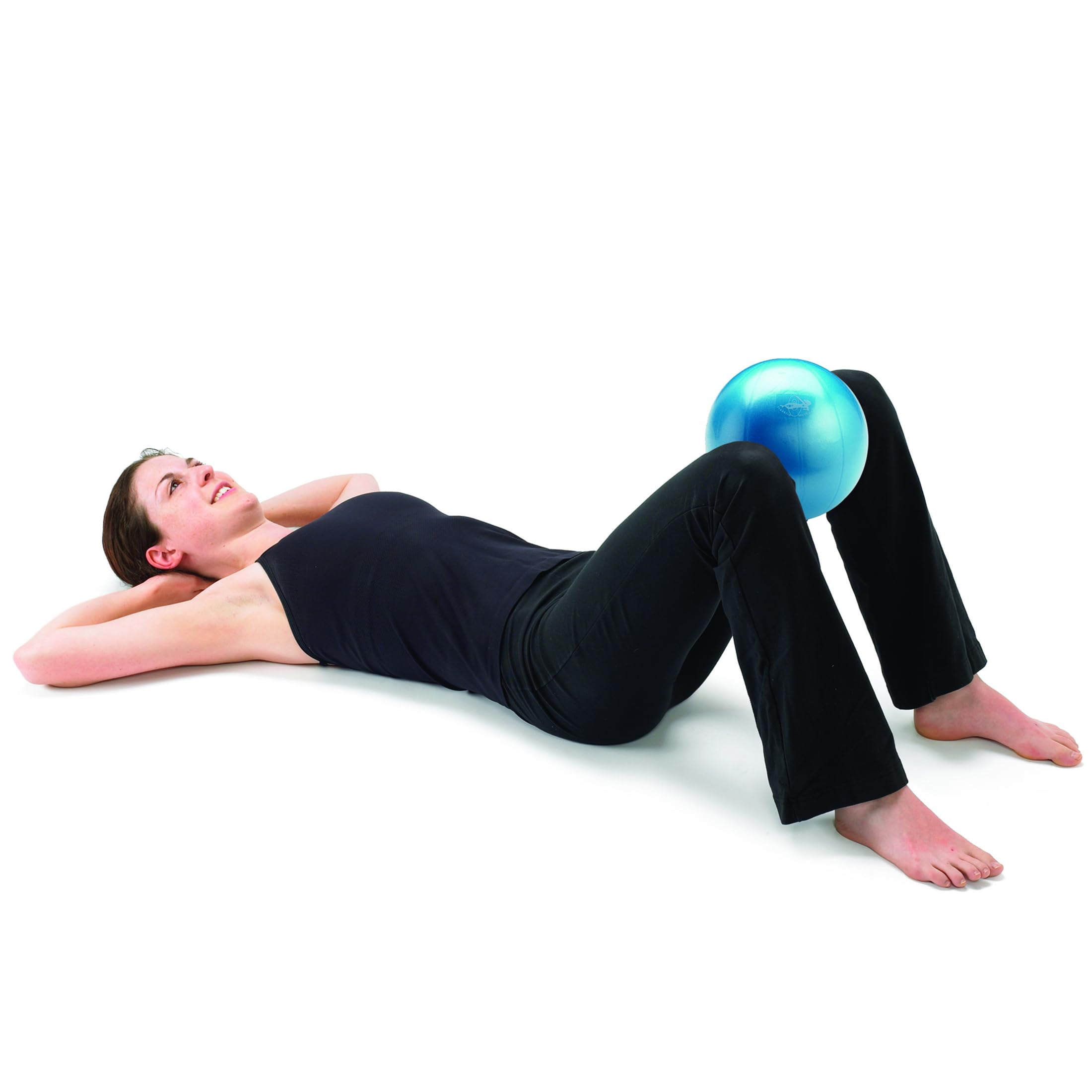 OPTP Franklin Method Air Ball – Inflatable Soft 9” Exercise Ball
