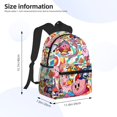 thumbnail image 2 of Anime Daypack for Men and Women, Kawaii Character Inspired Graphic Backpack, 2 of 6
