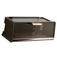 thumbnail image 2 of Wall Mounted WIFI Router Storage Box with Lid Large Capacity Fashionable and Decorative Made of  PP and PET Material, Great for Home, 2 of 8