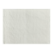 Mainstays Ribbed Placemat - Washed Stone - 65% Cotton 35% Jute