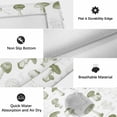 thumbnail image 6 of Sage Green Mushroom Outdoor Rug for Patio/Deck/Porch, Non-Slip Large Area Rug 3 x 5 Ft, Vintage Botanical Autumn Farmhouse Indoor Outdoor Rugs Washable Area Rugs, Reversible Camping Rug Carpet Runner, 6 of 8