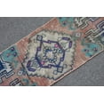 thumbnail image 5 of Antique Rugs, Turkish Rug, 1.1x2.8 ft Small Rugs, Kitchen Rug, Vintage Rug, 5 of 9