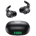 thumbnail image 1 of Auriculares inalámbricos Bluetooth con estuche de carga inalámbrica, reproducción de 32 horas, pantalla LED,, 1 of 3