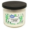 thumbnail image 4 of (2 pack) Great Value Eucalyptus & Sage Candle, 14 oz, 4 of 7